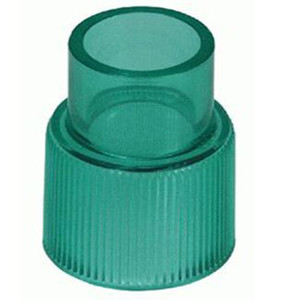 OXYGEN/TRACHEOSTOMY TUBING ADAPTER STR-STYLE TWO-STEP 15MM OD X 22MM ID (50BX 4BX/CS) [525-1979000]