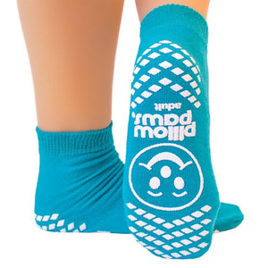 SLIPPERS TERRY TREADS CONFETTI W/O SOLE LG CONFETTI MOCHA (48PR/CS) [600-SL21]