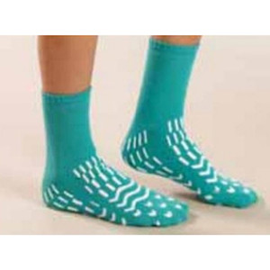 SLIPPERS TERRY TREADS W/O SOLE 5XL BLUE CONFETTI (48PR/CS) [600-SL20]