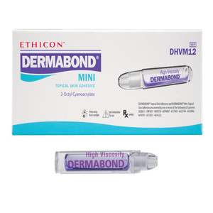 BANDAGES TOPICAL SKIN ADHESIVE 0.36ML DERMABOND MINI (12/BX) [224-DHVM12]
