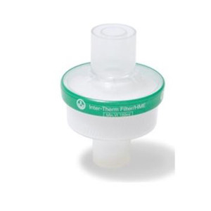 OXYGEN VENTILATOR FILTERS BREATHING BACTERIAL/VIRAL LUER LOCK PORT INTERSURGICAL (50/CS) [525-1341000S]