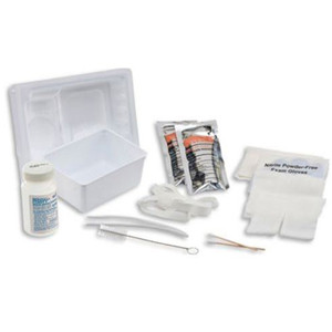 KITS/TRAYS TRACHEOSTOMY CARE DISP LF ST W/HYDROGEN PEROXIDE ARGYLE (48/CS) [150-47891]