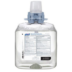 SANITIZERS HAND ETHYL ALCOHOL FOAM 70% ADVANCED F/ 1200ML PURELL FMX-12 (4/CS) [GJ5192-04]