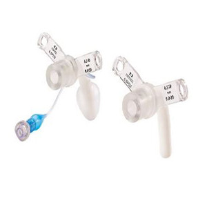 TRACHEOSTOMY TUBE PEDIATRIC ST W/TAPER GUARD CUFF LF SZ 3.5MM SHILEY FLEX (EA) [109-3.5PCF]