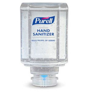 SANITIZERS HAND ETHYL ALCOHOL GEL 70% F/450ML PURELL ADVANCED ES1 (6/CS) [GJ4450-06]