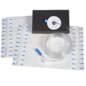 DRESSINGS NEGATIVE PRESSURE WOUND THERAPY MD BLACK FOAM KIT (10/CS) [150-47-1701]