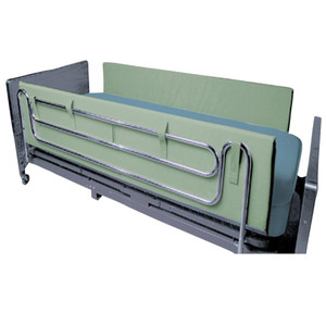 BEDS RAILS PADS FULL FOAM VINYL HOOK AND LOOP 72IN X 14IN X 1.5IN (PR) [482-M3800-72]