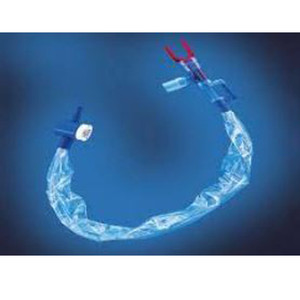 KITS/TRAYS SUCTION TRACH CLOSED SYSTEM 12FR 12.5IN TURBO CLEANING KIMVENT (20/CS) [018-2271603]