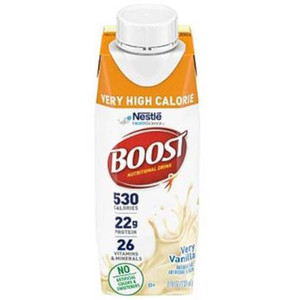 NUTRITIONALS BOOST VHC 8OZ CTN VERY VAN (24/CS) [160-89434]