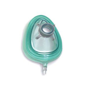 MASKS ANESTHESIA ADULT AIR CUSHION WIDE DISP LF ETHOX (20/PK) [157-VR5000-20]