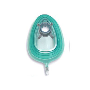 MASKS ANESTHESIA ADULT AIR CUSHION LG DISP LF ETHOX (20/PK) [157-VR6100-20]