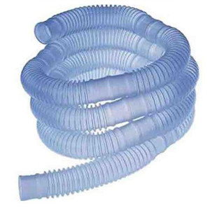 *DISC - USE 304-001421* AEROSOL TUBING CORRUGATED 6FT W/O DEHP BLUE AIRLIFE (50/CS) [304-001420]
