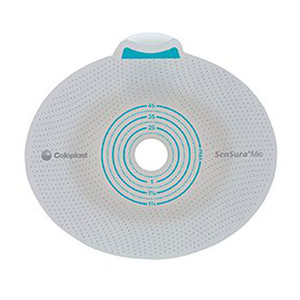 OSTOMY PCH 2PC DRAIN PRE-SIZED 3/8IN-1 3/4IN W/TABS RED SENSURA MIO CLICK (5/BX 42BX/CS) [046-10512]