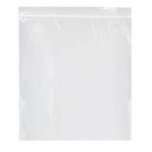 BAGS PLASTIC ZIPLOCK 12IN X 15IN DISP (1000/CS) [500-ZB1215]