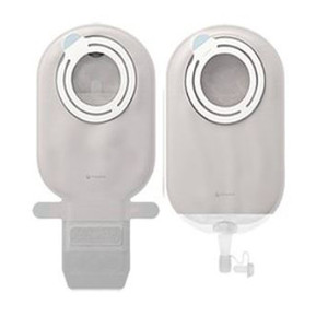 OSTOMY PCH 2PC DRAIN PRE-SIZED MINI PURPLE FULL CIRCLE FILTER GREY SENSURA MIO KIDS (10/BX 10BX/CS) [046-18720]