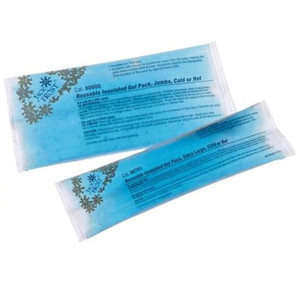 PACKS GEL COLD/HOT INSULATED REUSABLE 4.5IN X 10.5IN (24/CS) [150-80304A]