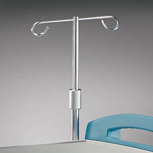 CARTS MEDICAL EMERGENCY ACCESSORIES I.V. POLE F/AVALO (EA) [980-9564B-01]