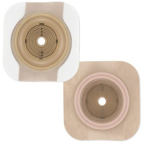 OSTOMY SKIN BARRIER WAFER CUT-TO-FIT 2 1/4IN FLANGE & UP TO 1- 1/2IN RED NEW IMAGE CERAPLUS (5/BX 36BX/CS) [HOL11703]