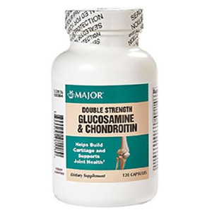 SUPPLEMENTS GLUCOSAMINE & CHONDROITIN 500/400MG CAPSULES DOUBLE STRENGTH MADE USA (120/BTL 36/CS) [PH438]