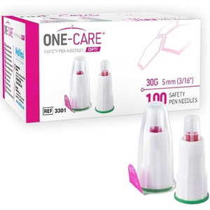 NEEDLES PEN SAFETY DISP 30GA X 5MM GOOD SENSE (100/BX 20BX/CS) [600-PN100]