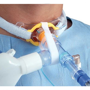 TRACHEOSTOMY TUBE TIES HOLDERS ANTI DISCONNECT DEVICE TRACH STAY (50/CS) [783-103-11270-EA]