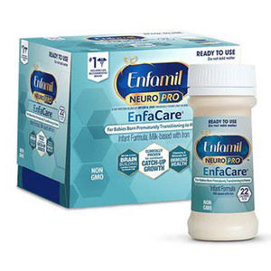 NUTRITIONALS ENFAMIL ENFACARE NEUROPRO F/PREMATURE INFANTS 2OZ BTL UNFLV (48/CS) [113-124902]