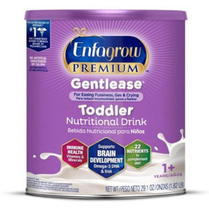 NUTRITIONALS ENFAGROW GENTLEASE F/TODDLER 29.1OZ PWD UNFLV (4/CS) [113-185101]