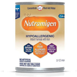 NUTRITIONALS NUTRAMIGEN F/INFANT MILK ALLERGY 13OZ LIQUID CONCENTRATE UNFLV (12/CS) [113-898501]