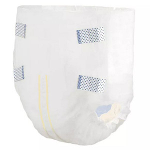 BRIEFS DIAPERS ADULT HVY ABS DISP LF 32-44IN MD WHITE TRANQUILITY MADE USA (12/PK 8PK/CS) [149-2745]