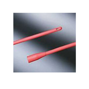 CATHETERS URETHRAL DISP ST RED RUBBER LATEX ROBINSON MODEL BARDEX 10FR 16IN (12/CS) [BU277710]