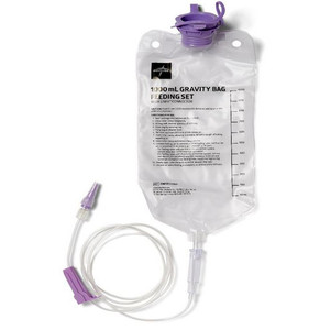 ENTERAL FEEDING BAG GRAVITY 1000ML ENFIT (30/CS) [122-ENFIT70503]