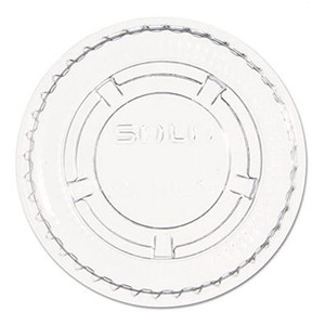 CUPS LIDS ONLY DISP SM CLEAR F/DCCP100N (125/PK 20PK/CS) [DCCPL100N]