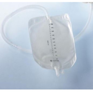 POUCHES WOUND & FISTULA MANAGEMENT BED DRAINAGE BAG 2000ML COLOPLAST (6/BX) [046-14010]