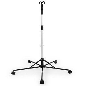 IV POLES W/2 PRONGS 5 CASTER DISP PITCH-IT (6/CS) [117-30006-006]