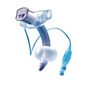 TRACHEOSTOMY TUBE CUFFED BLUE LINE SELECT ST FENESTRATED SZ 9.0MM W/O BPA LF PORTEX-BIVONA (EA) [168-101/817/090]