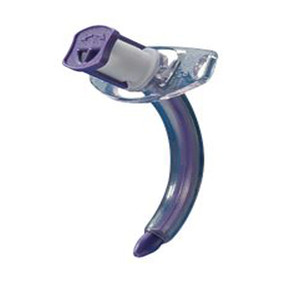 TRACHEOSTOMY TUBE UNCUFFED BLUE LINE SELECT FENESTRATED SZ 9.0MM W/INNER CANNULAE CLEANING BRUSH & TUBE HOLDER W/O BPA DEHP LF PORTEX (EA) [168-101/818/090]