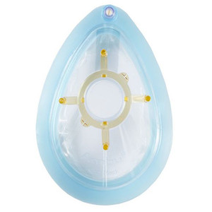 MASKS ANESTHESIA ADULT AIR CUSHION SIZE 6 LG (50/CS) [124-1065]
