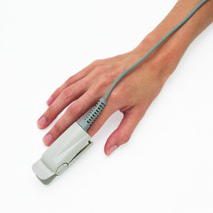 PULSE OXIMETER ACCESSORIES SENSOR UNIT FINGERTIP REUSABLE (EA) [239-DS100A-1]