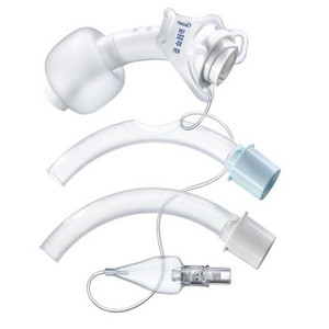 TRACHEOSTOMY TUBE TWIST FENESTRATED LOW PRESSURE CUFF LF SZ 6 TRACOE (EA) [730-302-6]