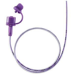 ENTERAL G-TUBE DISP LF NS ENFIT 8.0FR 90CM PURPLE NEOCONNECT (10/BX) [648-PFTL8.0P-NC]