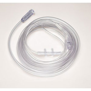 *DISC - USE 157-1606B-0-50* CANNULAS OXYGEN NASAL STANDARD TIP ADULT CLEAR W/O TUBING SUNMED (50/CS) [157-1057-0-50-CS]