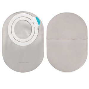 OSTOMY PCH 2PC CLOSED 2IN FLEX TRANS SENSURA MIO FLEX (30/BX 12BX/CS) [046-12216]