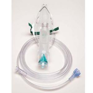 AEROSOL NEBULIZERS HAND HELD KIT DISP W/PEDIATRIC MASK SMALL VOLUME MEDICATION CUP & 7FT TUBING W/O BPA LF SUNMED (50/CS) [157-8907-7-50]