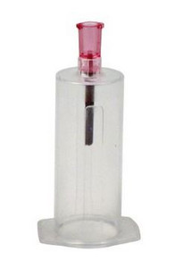 NEEDLES BLOOD COLLECTION TUBE HOLDER LUER SLIP W/20GA (200/BX) [061-6935]