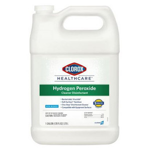 CLEANERS DISINFECTANT HARD SURFACE GERMICIDAL HYDROGEN PEROXIDE 1 GAL CLOROX (4GAL/CS) [CLO30829]