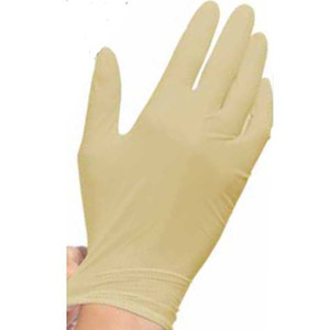 *DISC - USE 600-SS13-CS* GLOVES EXAM SYNTH STRETCH VINYL PF DISP LF NS YELLOW 240MM LG (100/BX 10BX/CS) [600-SSY13-CS]