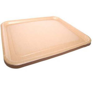 TRAYS NATURAL DISP 17IN X 15IN X .88IN BROWN (100/CS) [537-NT1715]