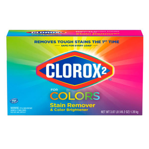 LAUNDRY STAIN REMOVERS CLOROX 2 W/COLOR BOOSTER 49.2OZ (4/CS) [CLO3098]