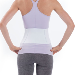 BINDERS ABDOMINAL 9IN WIDTH ONE-PANEL TAPERED 36IN-42IN WAIST COMPLIANCE SOLN (1EA/BX 10BX/CS) [600-AB02-L]