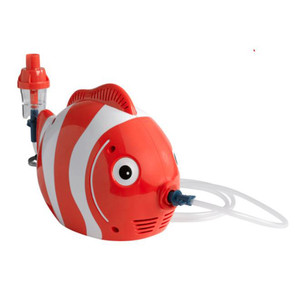 NEBULIZERS COMPRESSORS MACHINE CHILD 42PSI PISTON DRIVEN FISH STYLE (EA) [482-18090-FS]